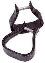 DULeatherCoveredStirrups